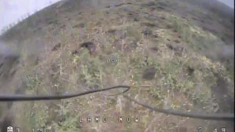 Footage from Ukrainian Kamikaze Drone