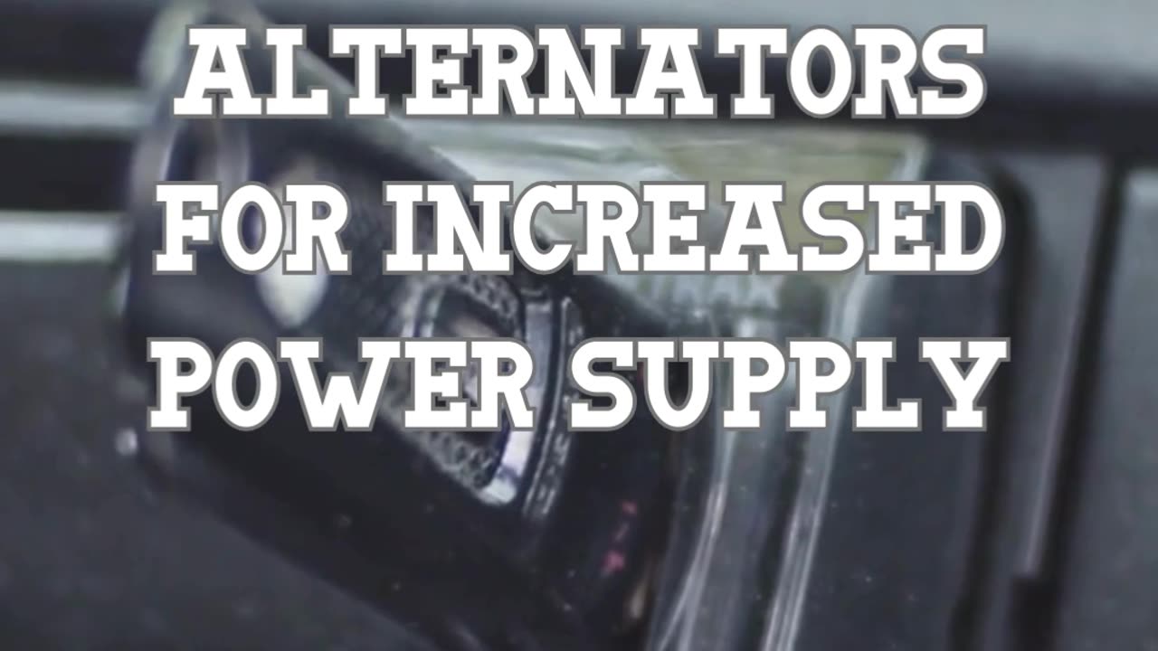 Tips for upgrading to high-output alternators for increased power supply