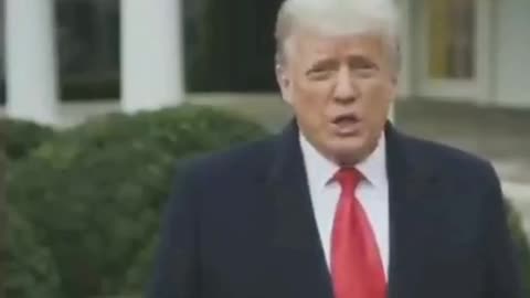 Trump January 6th One Minute Speech to Protesters; White House: Go Home Now