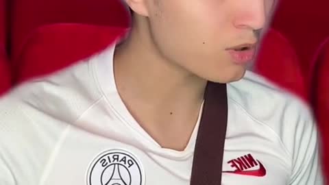 Hugo je crois il a pas aimé le film😂