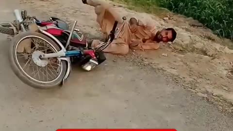 Bottle ke uper bike charany ka tarika