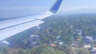 flight landing in kerala