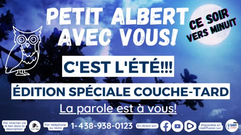 Petit Albert avec vous! - Édition spéciale Couche-Tard