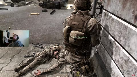 Call Of Duty 4 Campaign (On Linux)