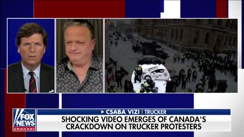 Canadian Trucker Beaten