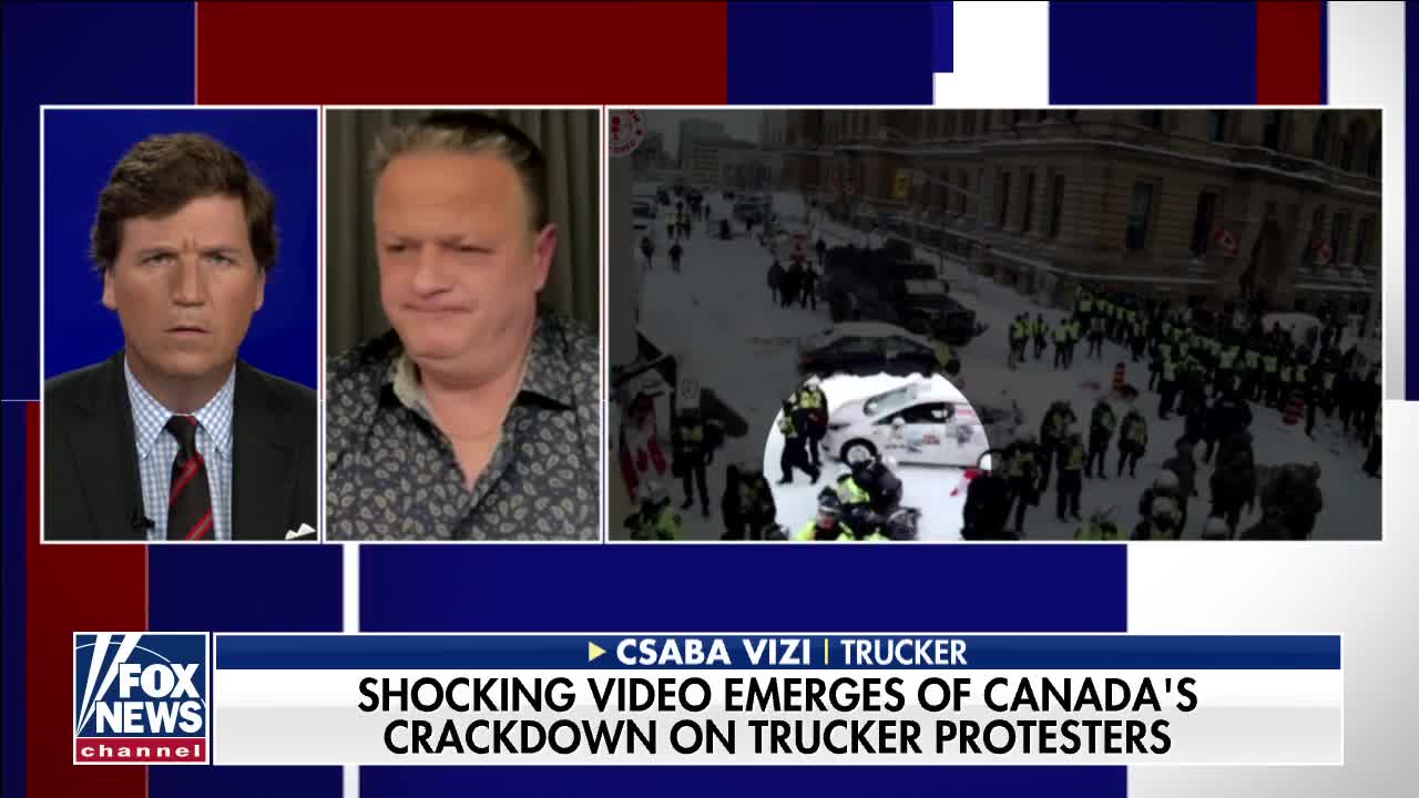 Canadian Trucker Beaten