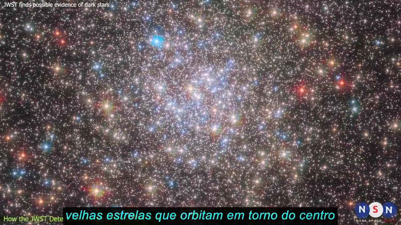 JWST finalmente encontrou evidências das estrelas escuras!