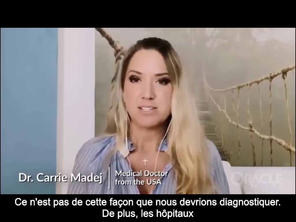 Dr Carrie Madej : Appel d'alarme au monde (Oracle Films) (VOST)