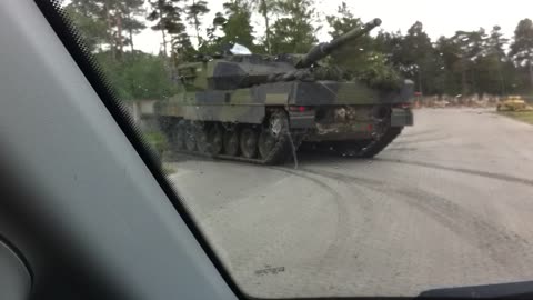 Danish army leopard 2a5