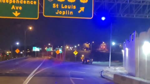 Trucking thru Kansas City Mo