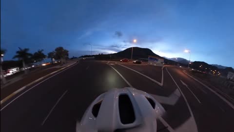 eBiking with Croozer Dog XXL in Tenerife Sur - Good and Bad Drivers