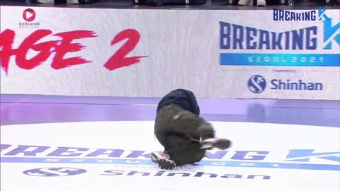 BGIRL JAYON VS BGIRL YELL | SEMIFINAL | 1VS1 | BREAKING K 2021