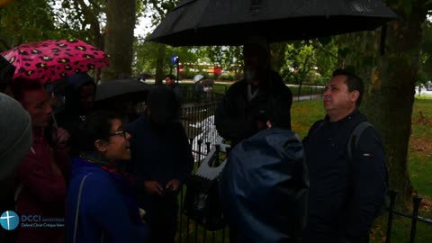 Indonesia Blasphemy - Dont like it, move to China DCCI Speakers Corner