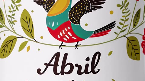 Brighten Your Mornings with This Abril Bird Mug! 🌸🐦 #AbrilMug #MorningVibes