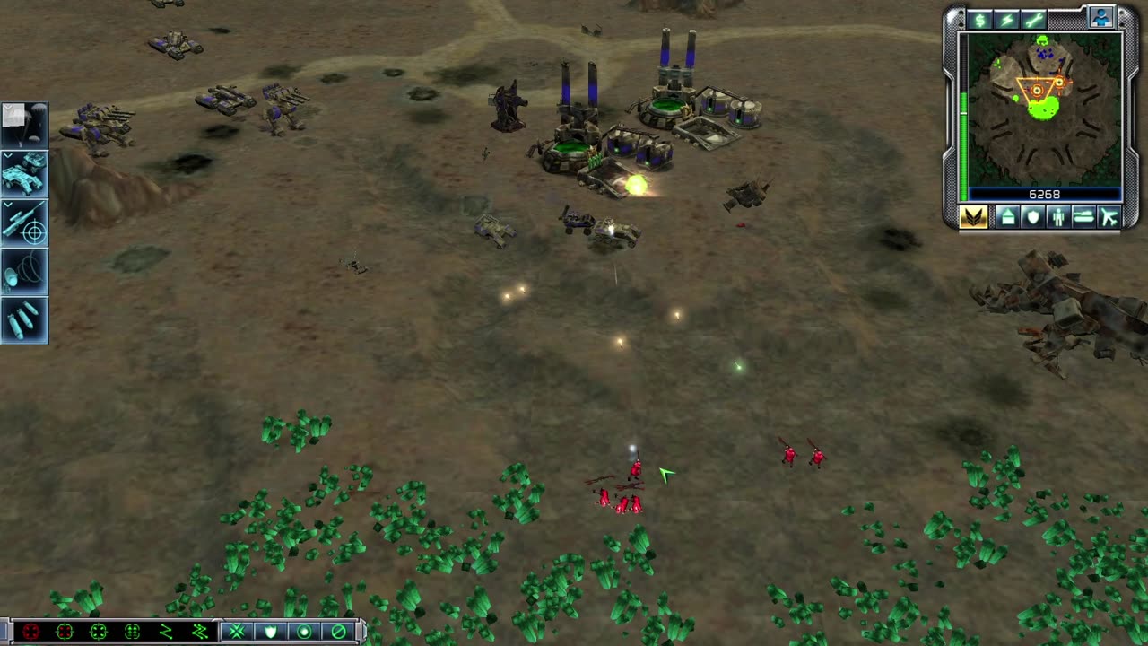 Command and Conquer 3 | GDI | Hard | The Rocktagon