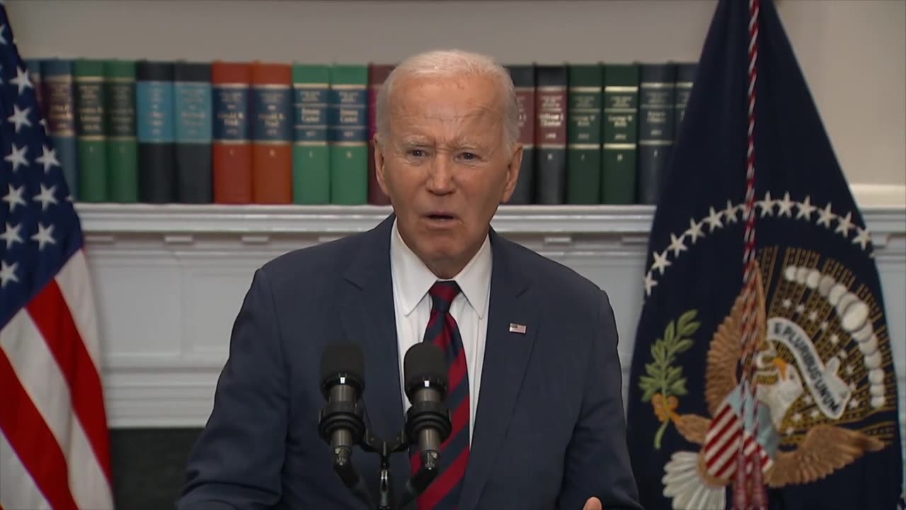 Pres. Biden Responds To Press Regarding Kamala's Gov. Desantis Claims