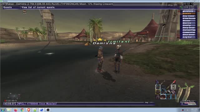 Quests - Outlands - Indomitable Spirit (Ebisu Rod) [3] Finish