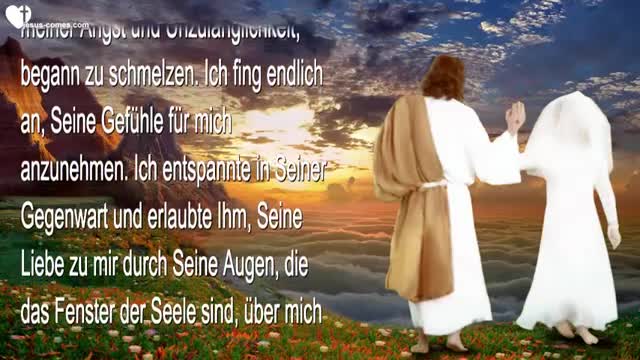 Empfange Meine Liebe... Verletze Mich nicht, indem du Meine Worte zurückweist ❤️ Liebesbrief Jesu
