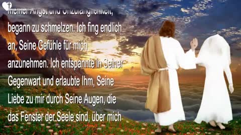 Empfange Meine Liebe... Verletze Mich nicht, indem du Meine Worte zurückweist ❤️ Liebesbrief Jesu