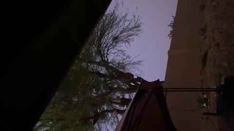 Windier than a witches tit