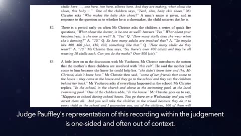 The Hampstead Cover-up - The Jean Clement Recording - Part 1