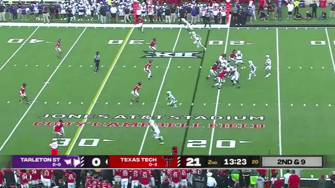 Tarleton State vs Texas Tech Highlights | College Football Week 3 | 2023 College Football