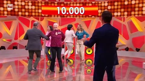 RAIUNO - Reazione a Catena-La Catena Musicale del 18/11/2023