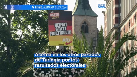 La extrema derecha fija su mirada en las próximas elecciones de Brandeburgo