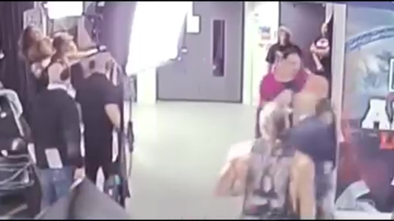 Jack Perry vs. CM Punk - All In London Backstage