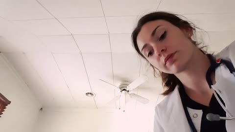 ASMR - Role Play _ Night Nurse Checks on You - latex gloves, crinkles, personal attention | АСМР 