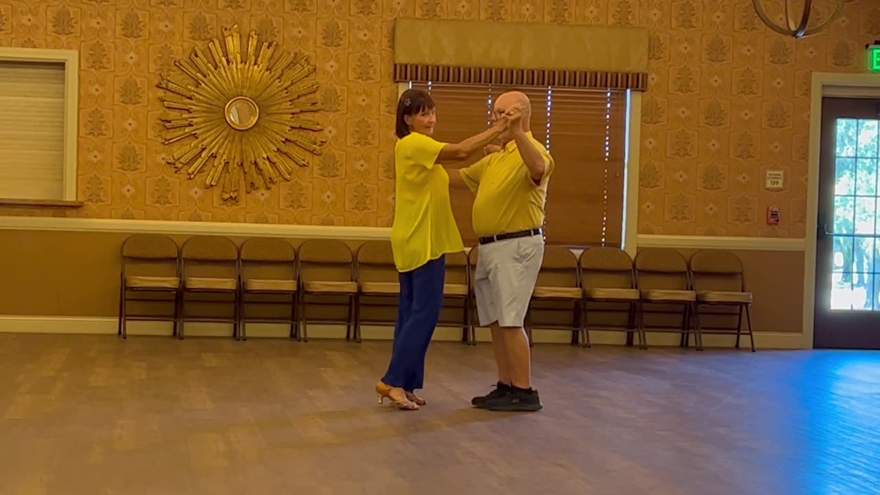 Ballroom Dance with a Facelift