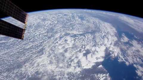 Timelapse of Earth from Space- Algeria to Ukraine