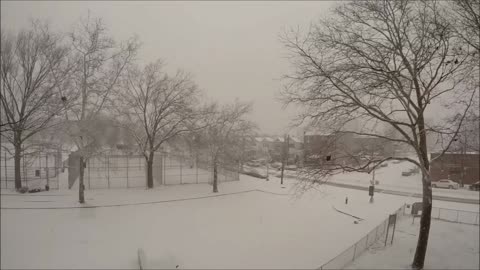 A little snow - Jan 6, 2015