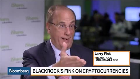 BlackRock CEO Larry Fink： ＂If we created a true global digital currency...