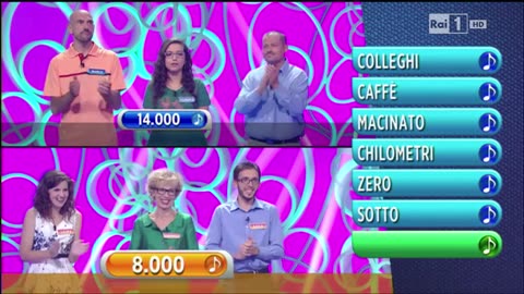 RAIUNO - Reazione A Catena-La Catena Musicale (04/08/2015)