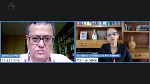 MARINA SILVA: “QUEM INVENTOU FAKE NEWS FORAM DILMA E JOÃO SANTANA”