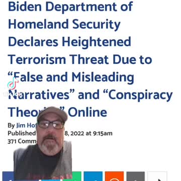 Let's bring back terrorism