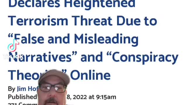 Let's bring back terrorism