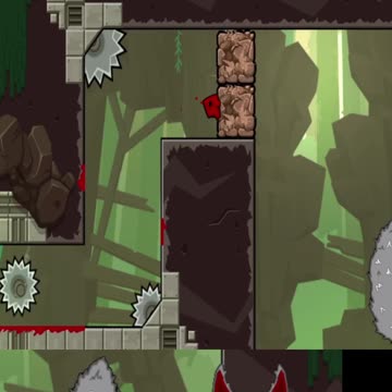 Cuchillas cuchillas y mas cuchillas #SuperMeatboyForever