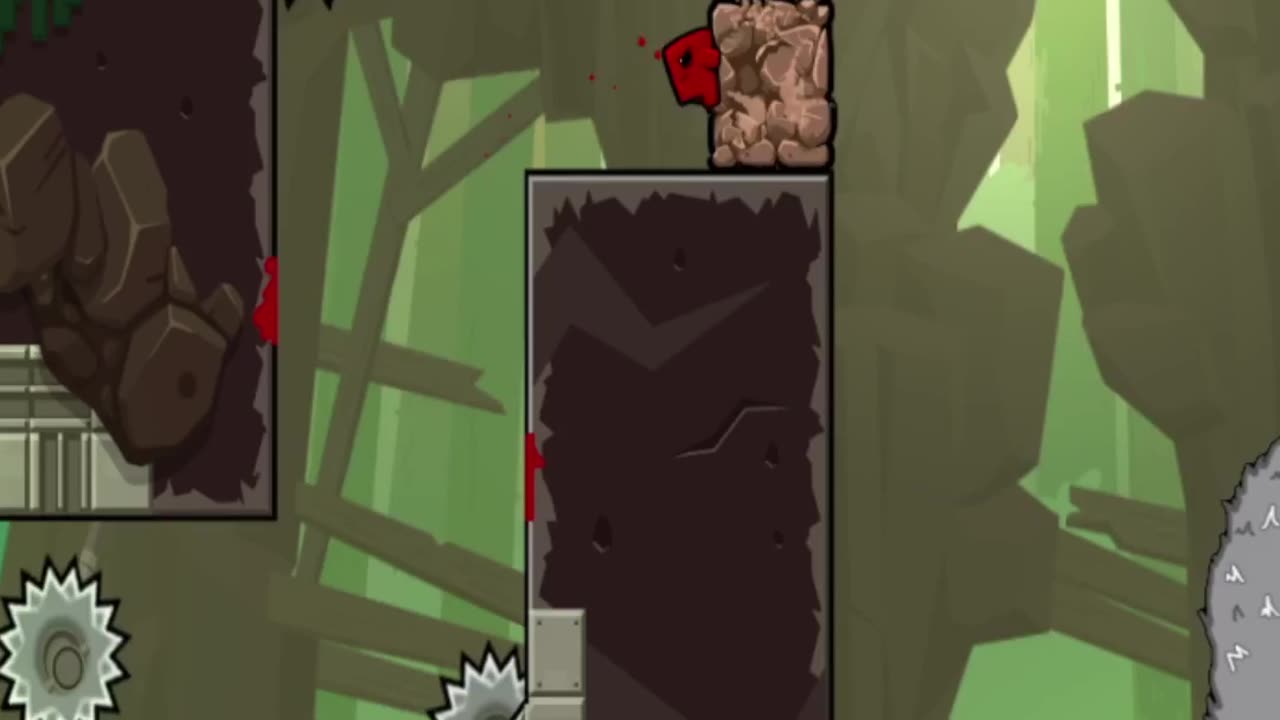 Cuchillas cuchillas y mas cuchillas #SuperMeatboyForever
