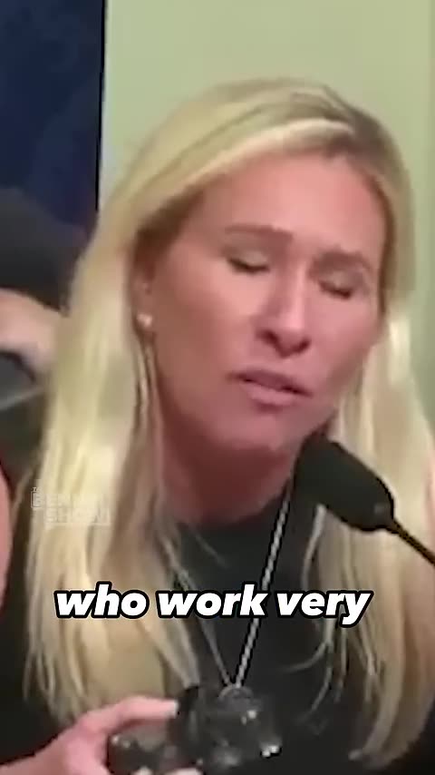 MTG makes FBI Hacks SQUIRM