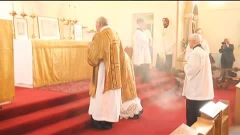 Pontifical High Mass and Confirmation, Bishop Schneider Glasgow