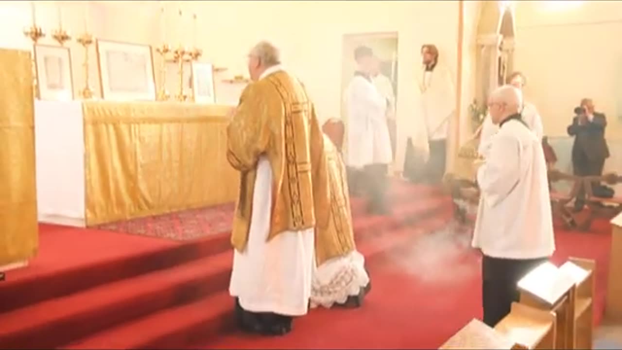 Pontifical High Mass and Confirmation, Bishop Schneider Glasgow