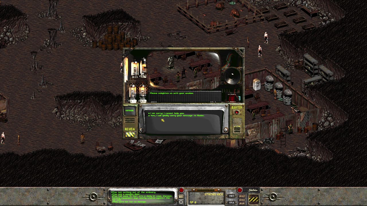 Fallout 2, GamePlay Part.1 -- 002