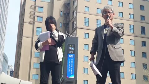 230401 ■ 특별취재 기자회견 전광훈을 공개수배하라 .2023.4.1. 1탄 국가정의실천연합. 신발열사 정창옥. 영상제공 #자유세상방송