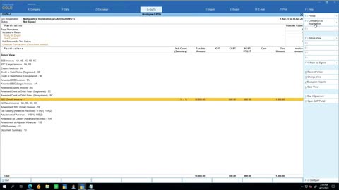 Tally Prime Release 3.0 - Simplifies Multi-GSTN and Branch Management.