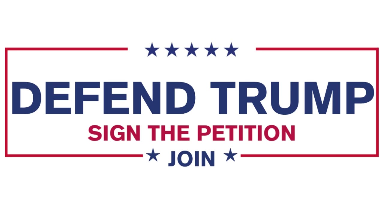 Defend Trump