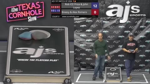 1-6-24 AJ's Sports Switcholio (2nd rounder)