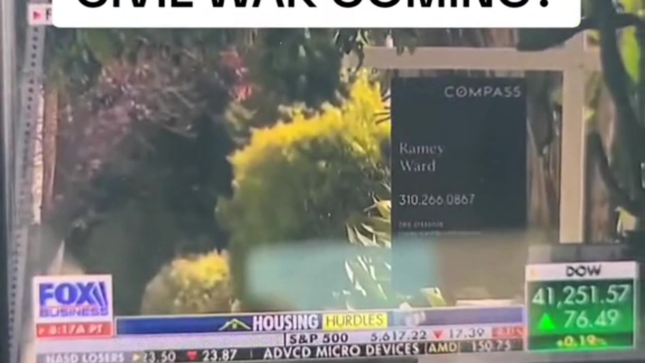 CA Is Giving Illegals $100,000 To Buy A Home- Say Civil War?