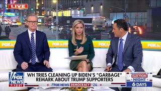 'He REALLY messed up': Biden under fire for 'garbage' remark